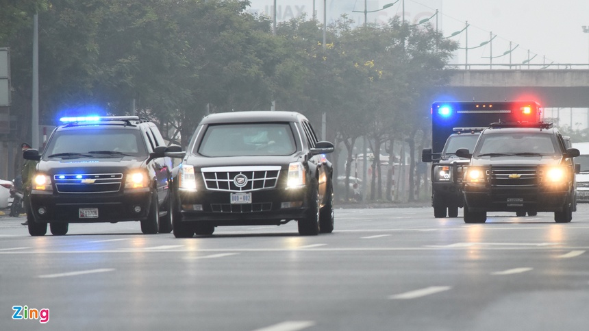 Chevrolet Suburban: 'Manh tuong' trong doan xe bao ve Donald Trump hinh anh 4