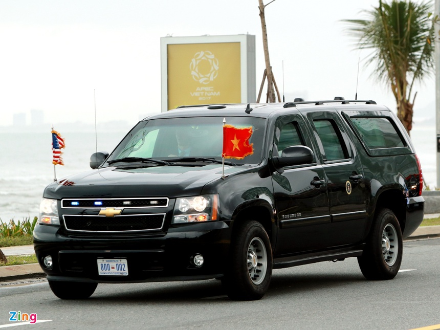 Chevrolet Suburban: 'Manh tuong' trong doan xe bao ve Donald Trump hinh anh 7