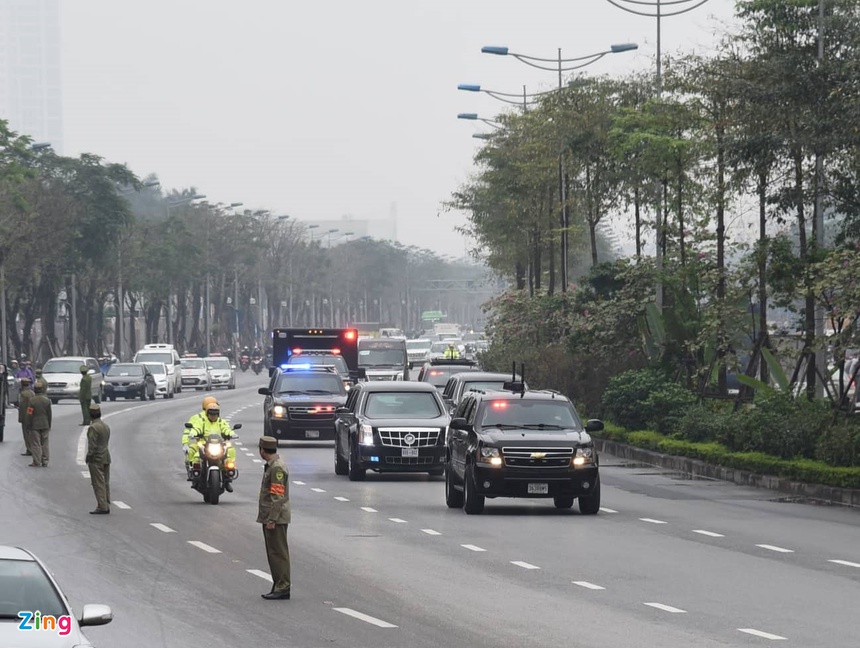 Chevrolet Suburban: 'Manh tuong' trong doan xe bao ve Donald Trump hinh anh 1