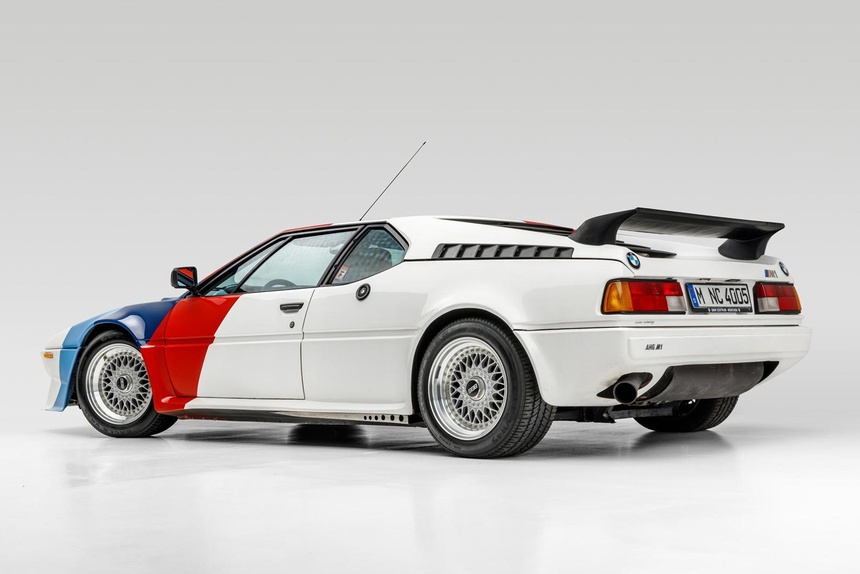 BMW M1 cua Paul Walker duoc ban gia 500.000 USD anh 3