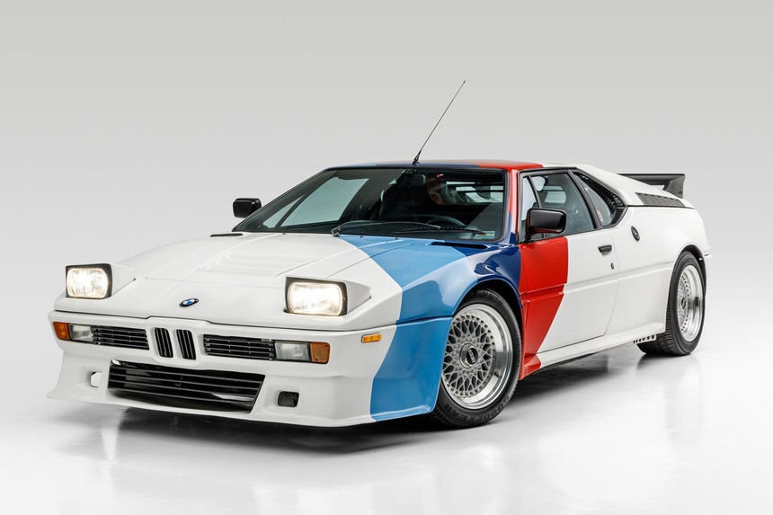 BMW M1 cua Paul Walker duoc ban gia 500.000 USD anh 2