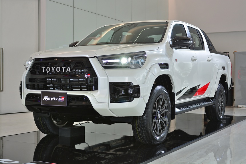 Toyota Hilux GR-Sport 2021 ra mat tai Thai Lan anh 1