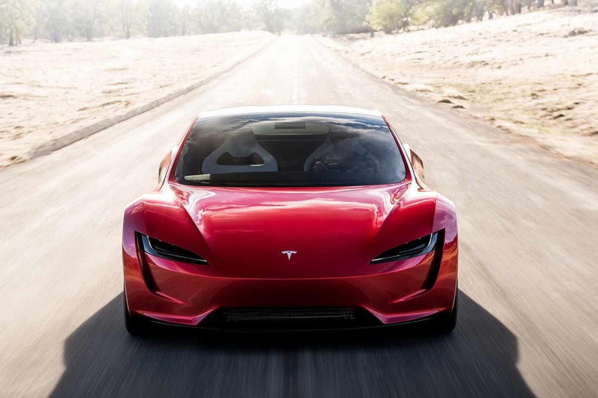 Tesla doi ngay ra mat sieu xe dien Roadster anh 2