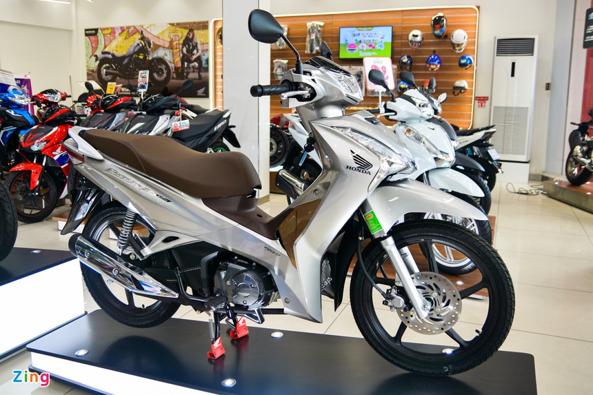 Nhung mau xe may it hao xang nhat anh 1