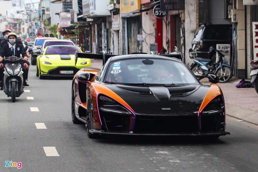 Nhung mau hypercar da xuat hien tai Viet Nam anh 11