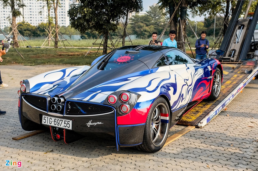 Nhung mau hypercar da xuat hien tai Viet Nam anh 8