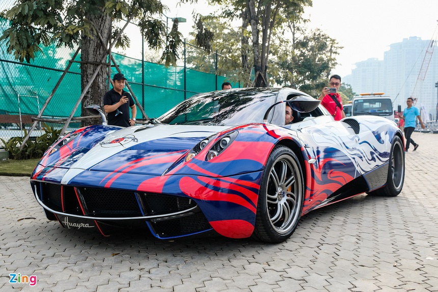 Nhung mau hypercar da xuat hien tai Viet Nam anh 9
