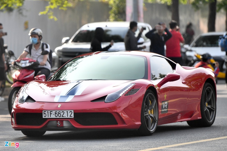 Dich vu bao duong sieu xe tap nap hau gian cach anh 2