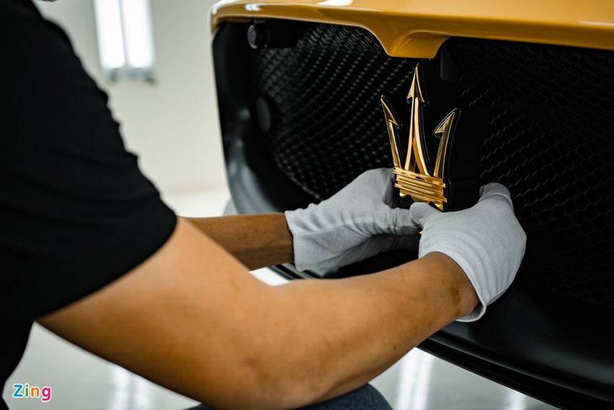 Maserati MC20 duoc ma vang doc nhat Viet Nam anh 5