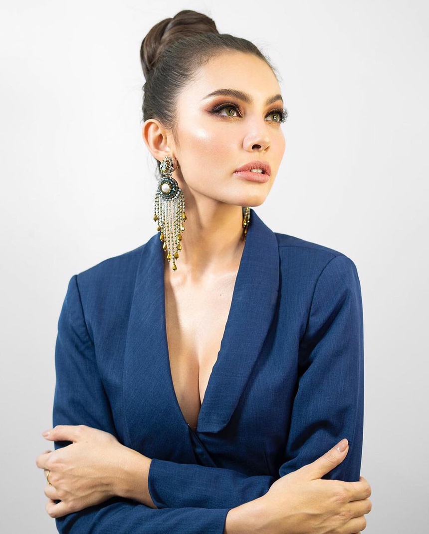 Nguoi dep Philippines dang quang Miss Globe 2021 anh 5