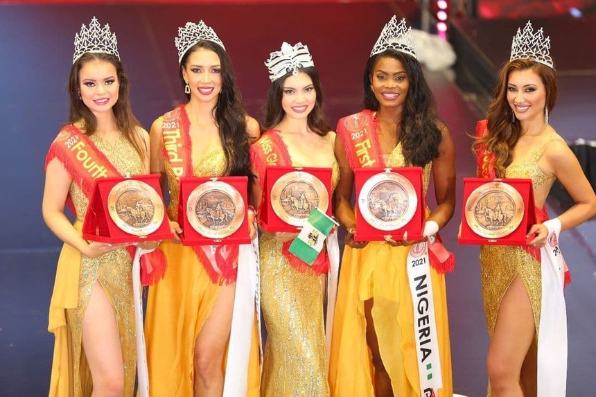 Nguoi dep Philippines dang quang Miss Globe 2021 anh 1