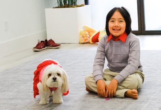 tre con giau co anh 1