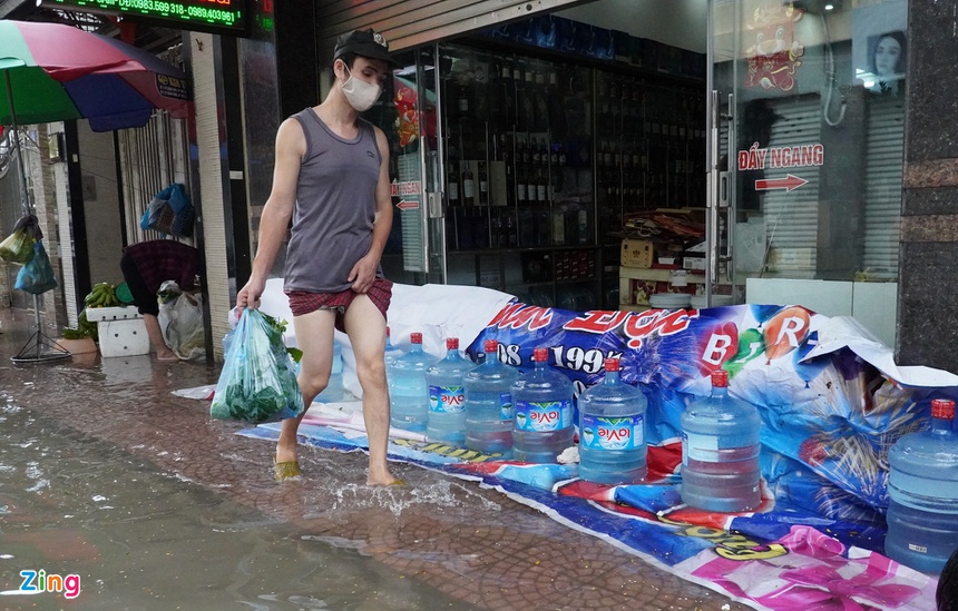 Hai Phong ngap anh 4