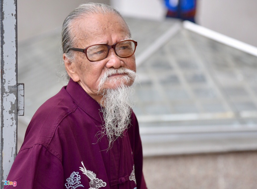 Nghe si Huu Thanh qua doi anh 1