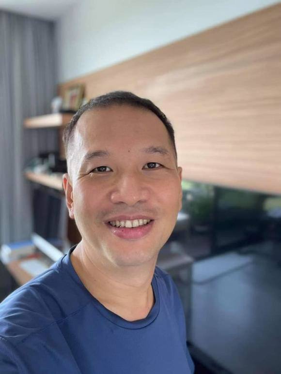 Quang Huy giam 40 kg anh 1