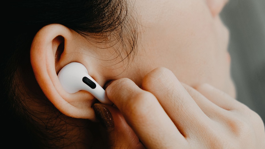 AirPods co tinh nang theo doi suc khoe, AirPods, Apple anh 1