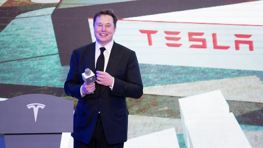 Elon Musk giau nhat the gioi, Elon Musk, Tesla anh 1