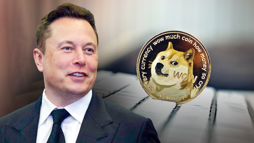 Elon Musk thich Dogecoin, Dogecoin, Bitcoin anh 1