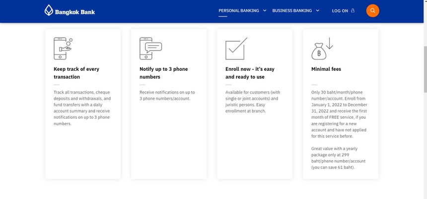 Phi SMS cua ngan hang tai Dong Nam A, SMS, Tin nhan, So du anh 1
