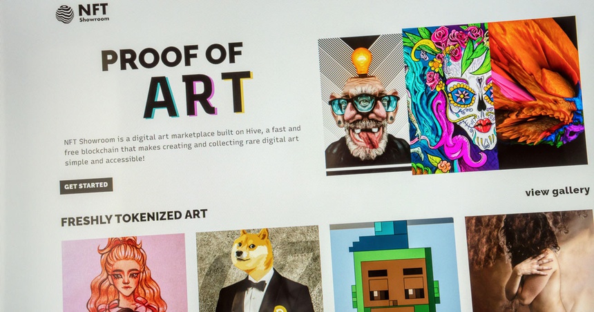 Trao luu ‘NFT hoa’ nguoi noi tieng anh 5