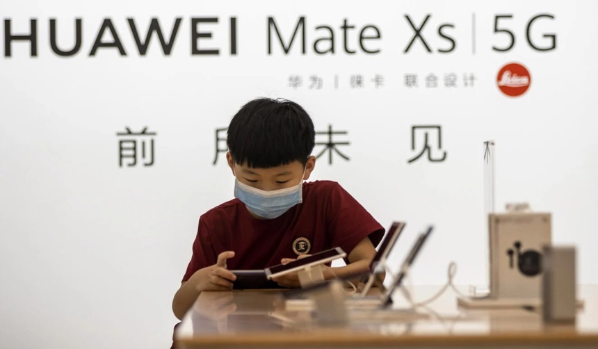 Huawei tiep tuc kinh doanh smartphone anh 2