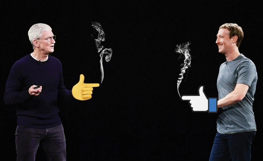 Apple va Facebook mau thuan ve quyen rieng tu anh 1
