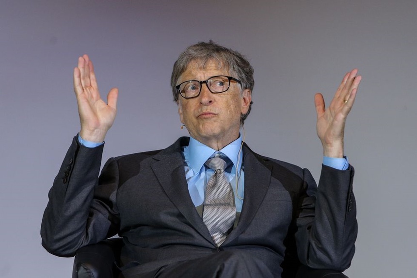 Bill Gates khuyen moi nguoi an thit bo nhan tao anh 1