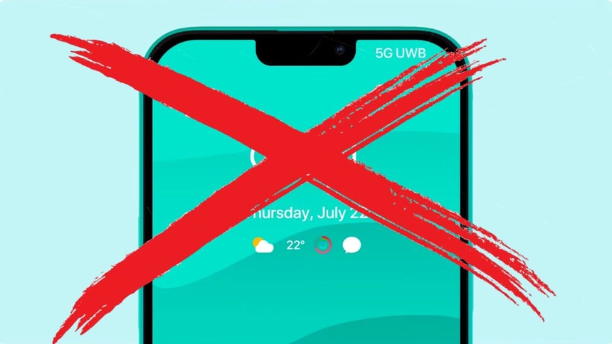 tin don ve iPhone gay hai cho hang phu kien anh 1