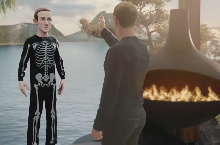 vu tru ao cua Facebook anh 1