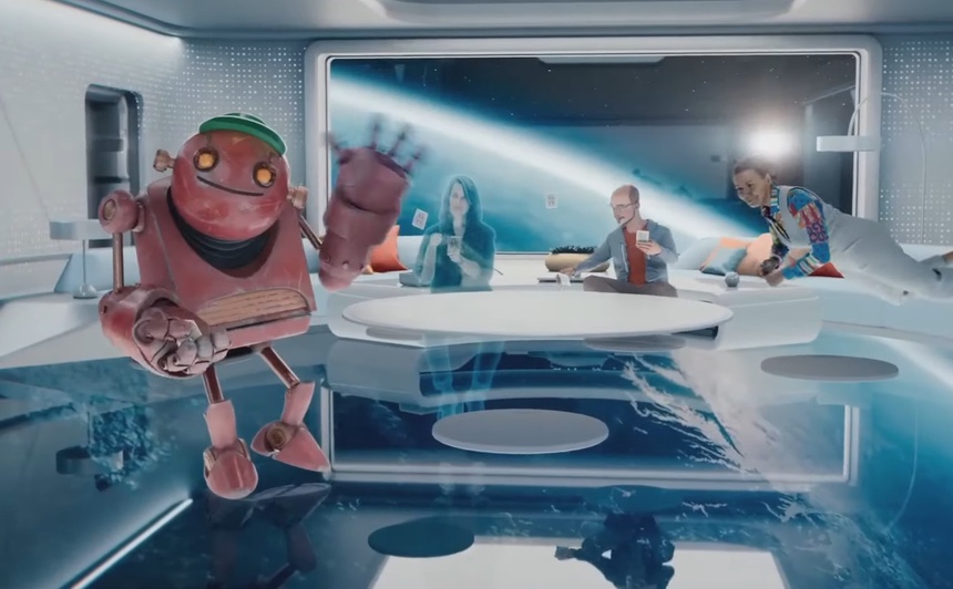 vu tru ao cua Facebook anh 3