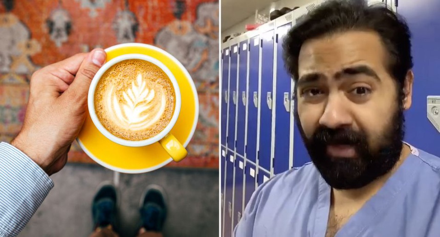 Bac si cho biet trong ca phe co gian anh 1