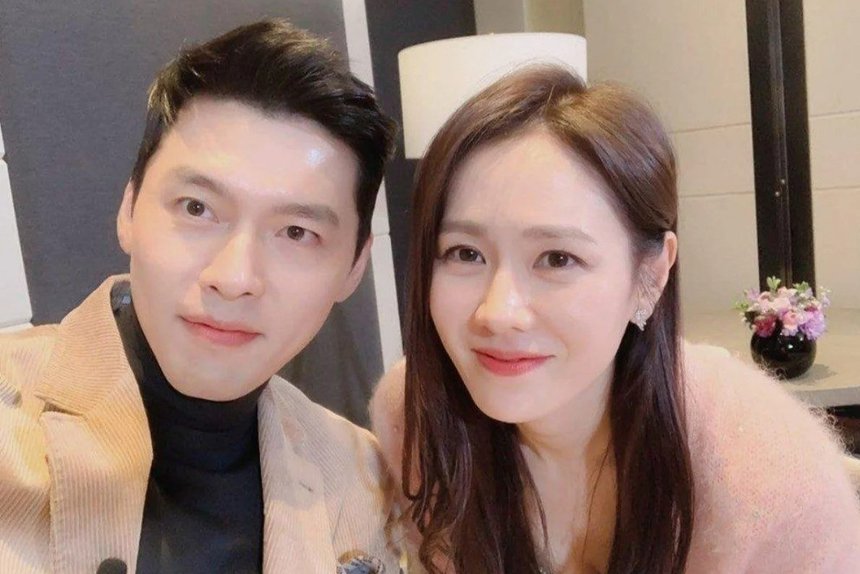 le cuoi Son Ye Jin Hyun Bin anh 1