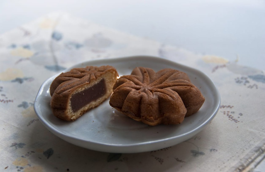 7 thuc qua dac trung moi mua thu o Nhat Ban anh 1