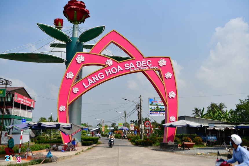 Lang hoa Sa Dec vang ve anh 2