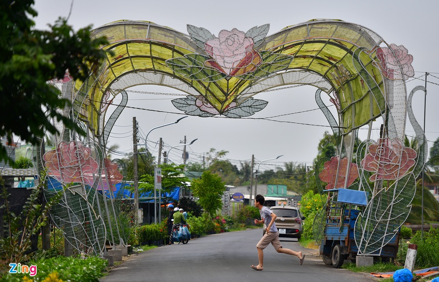 Lang hoa Sa Dec vang ve anh 6