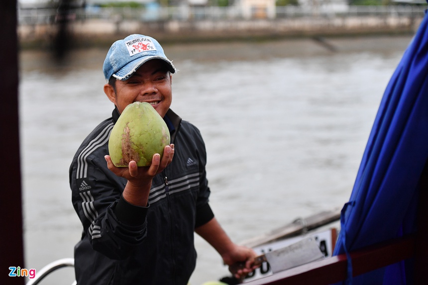 Cho noi Cai Rang hut khach tham quan anh 8