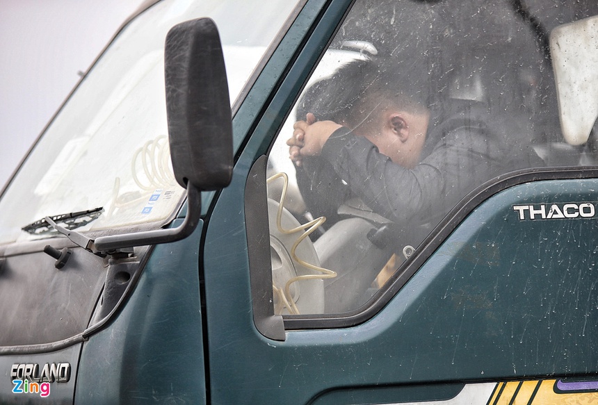 4 xe tong lien hoan cau Thanh Tri anh 8