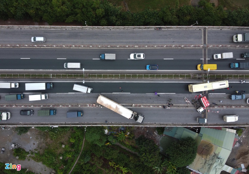 4 xe tong lien hoan cau Thanh Tri anh 13