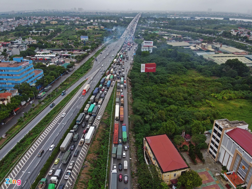 4 xe tong lien hoan cau Thanh Tri anh 7