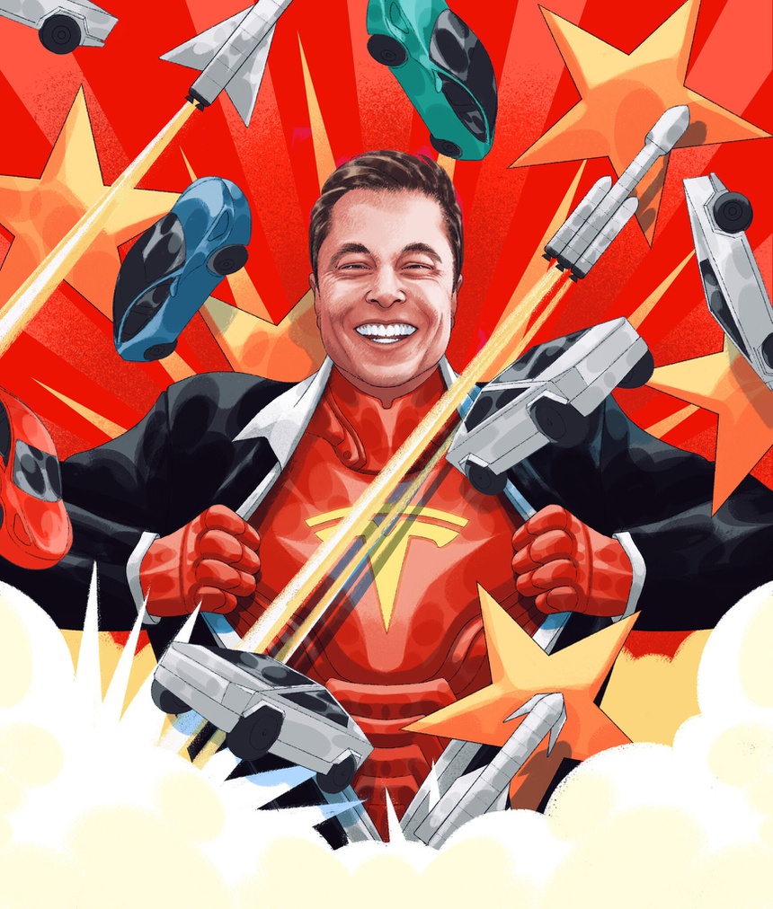 Elon Musk duoc gioi tre Trung Quoc nguong mo anh 2