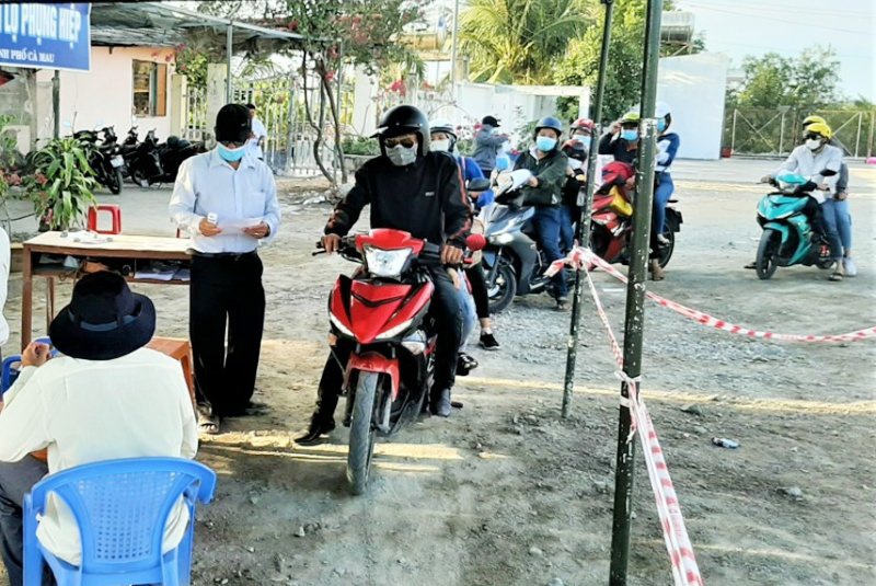 Kiem diem giao vien ra ngoai tinh Ca Mau anh 1