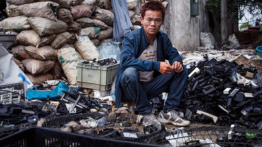 Nganh cong nghiep dao vang moi tai Trung Quoc anh 1