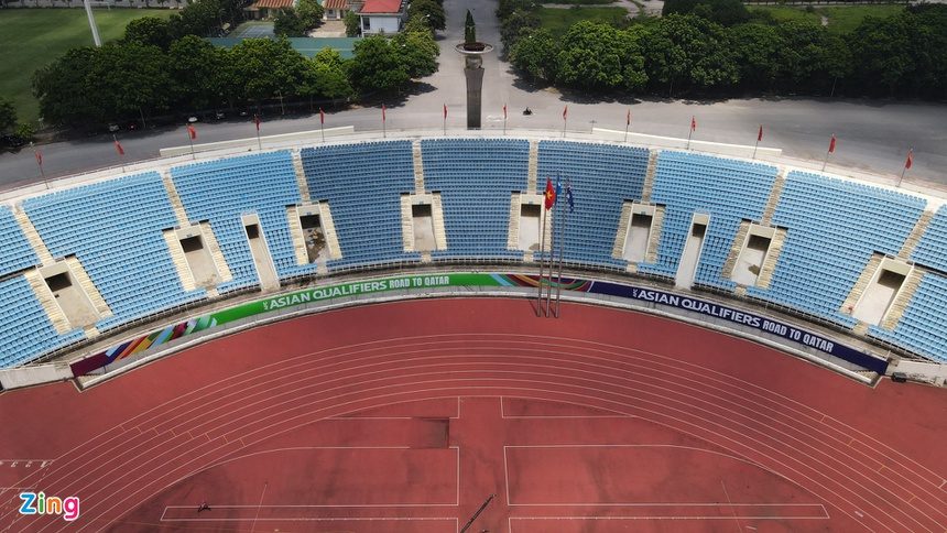 San van dong My Dinh vong loai worldcup anh 2