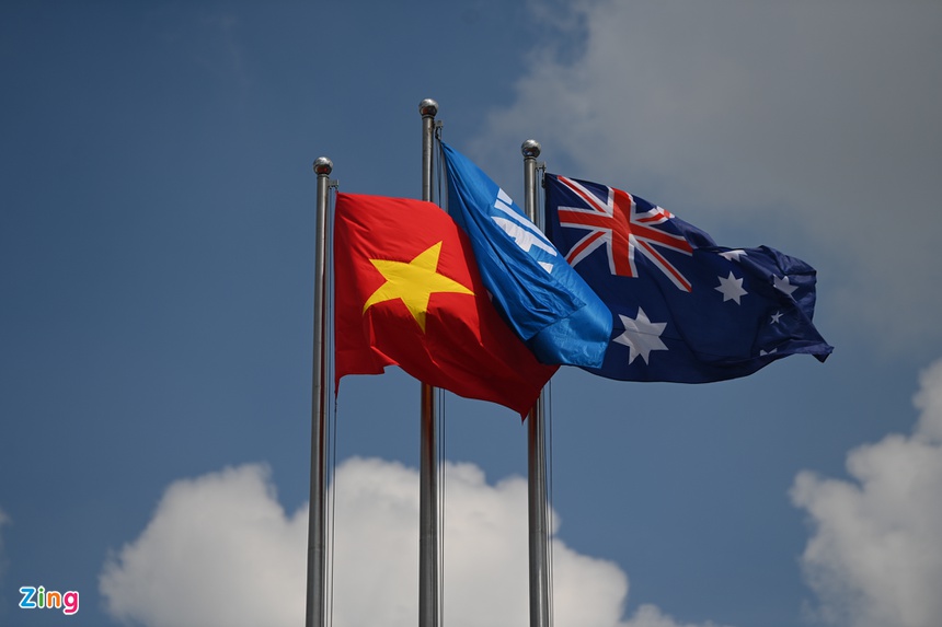 San van dong My Dinh vong loai worldcup anh 10