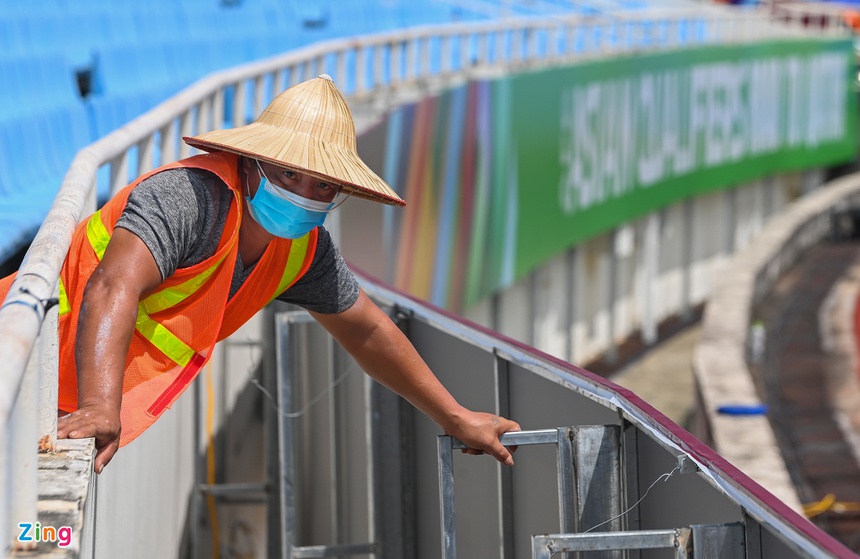 San van dong My Dinh vong loai worldcup anh 6