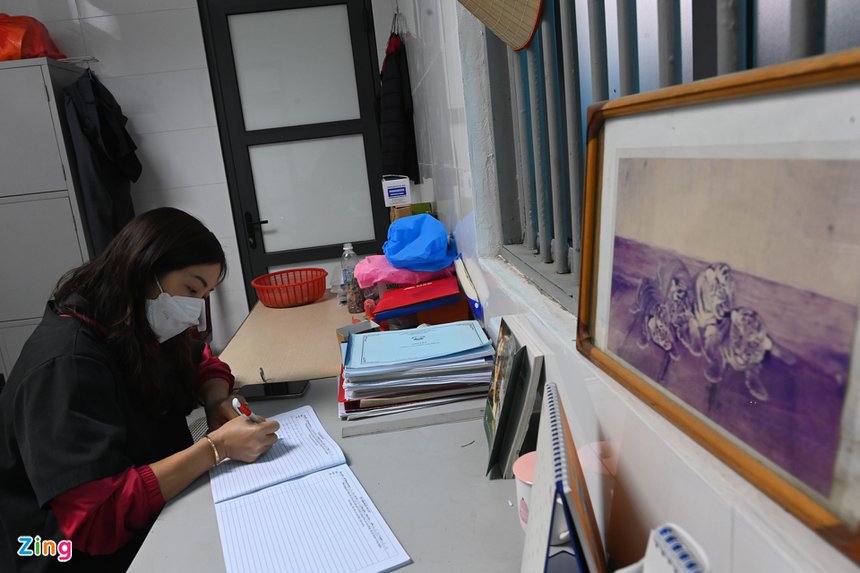 Nguoi cham ho vuon thu Ha Noi anh 18