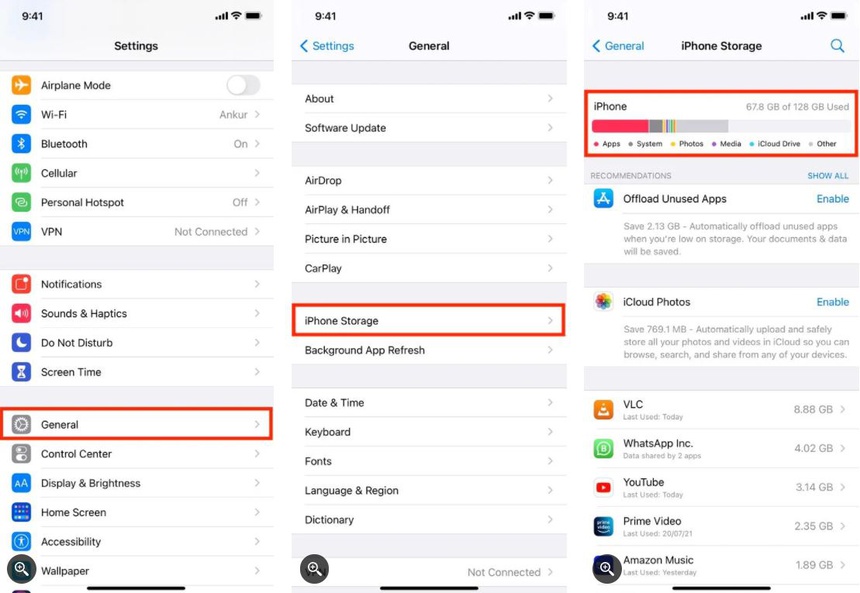 Can chuan bi gi de cap nhat iOS 15? anh 1
