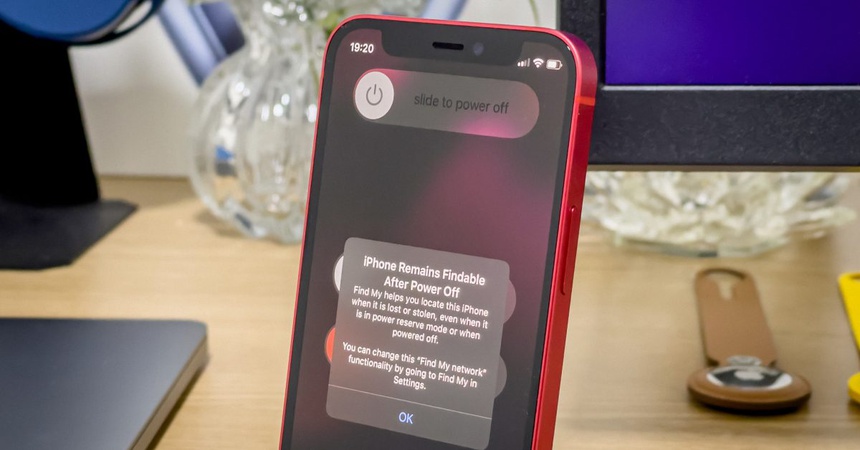 Cach dinh vi iPhone bi mat du dien thoai het pin anh 1