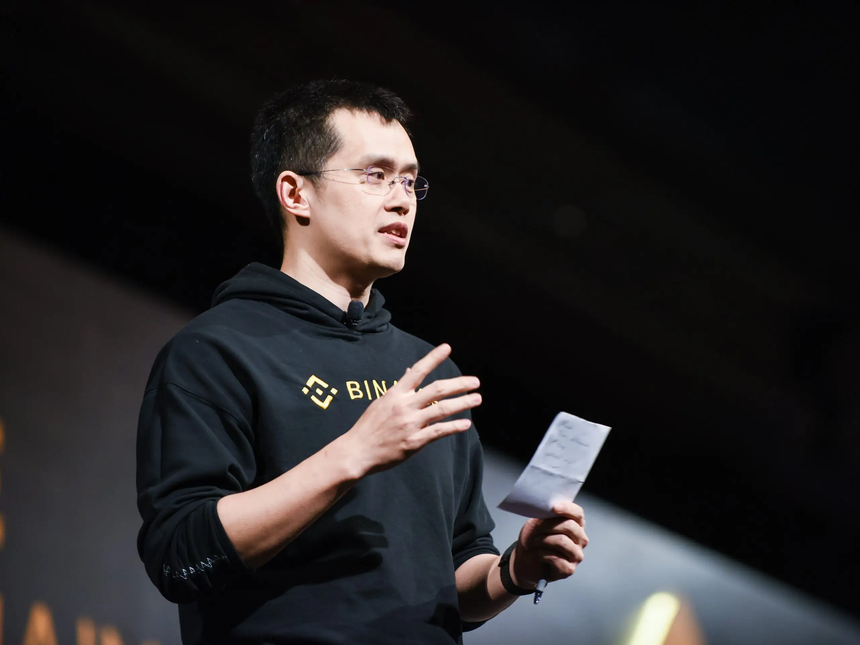 Ong chu Binance khong tin vao su giau co cua minh anh 2