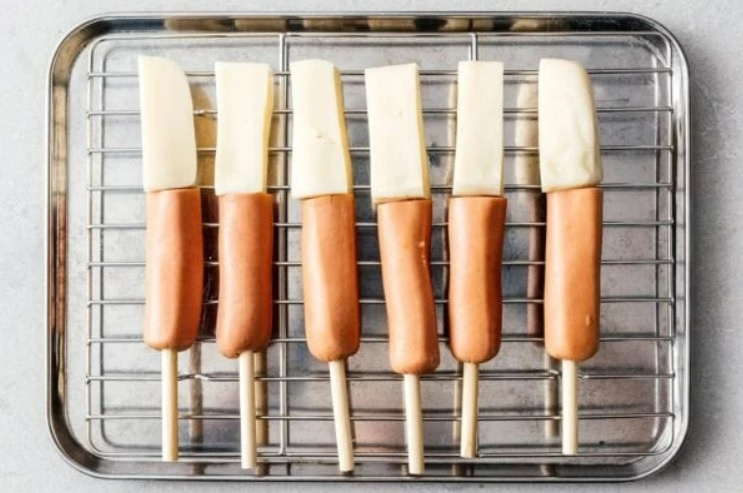 hotdog pho mai Han Quoc anh 3